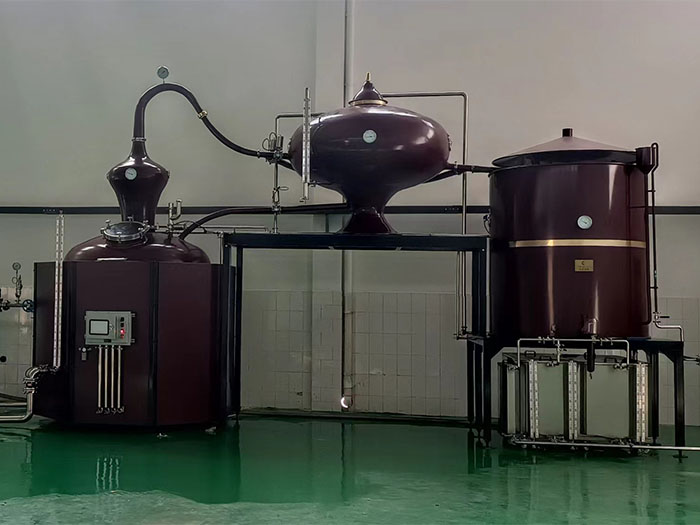 夏朗德蒸餾機(jī)組